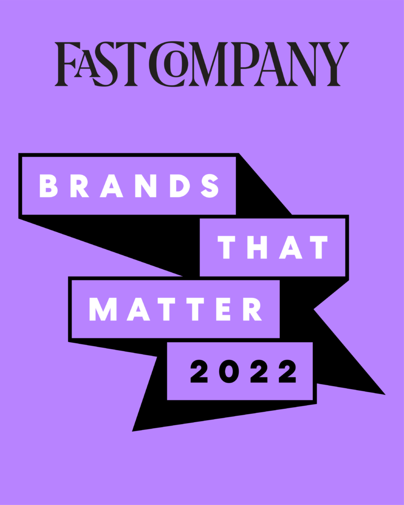 2022 Fast Company BrandsThat Matter - Standard Logo
