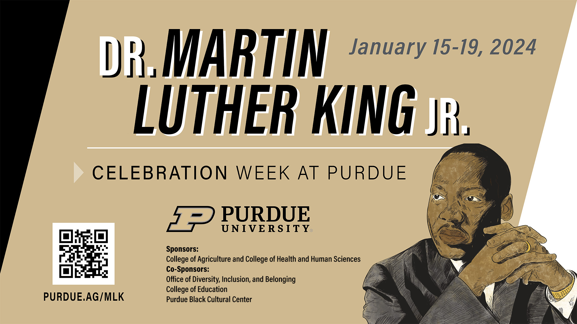 Martin Luther King Day 2024 Life at Purdue